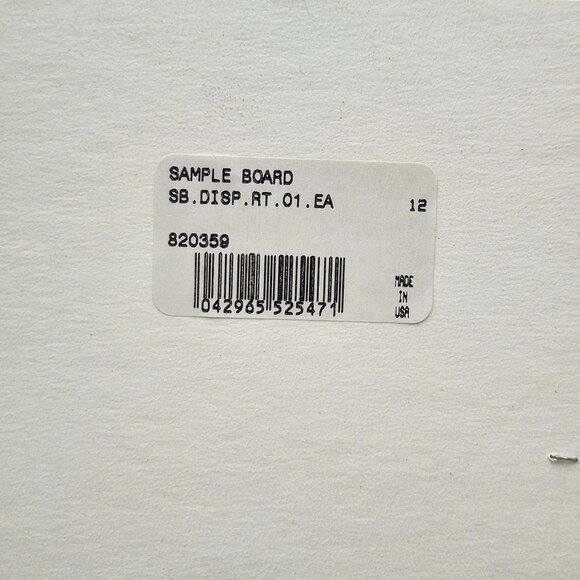 Yakima Bait Wordens Rooster Tail Spinner Fishing Lure Display Board Board 820359 - Picture 3 of 3